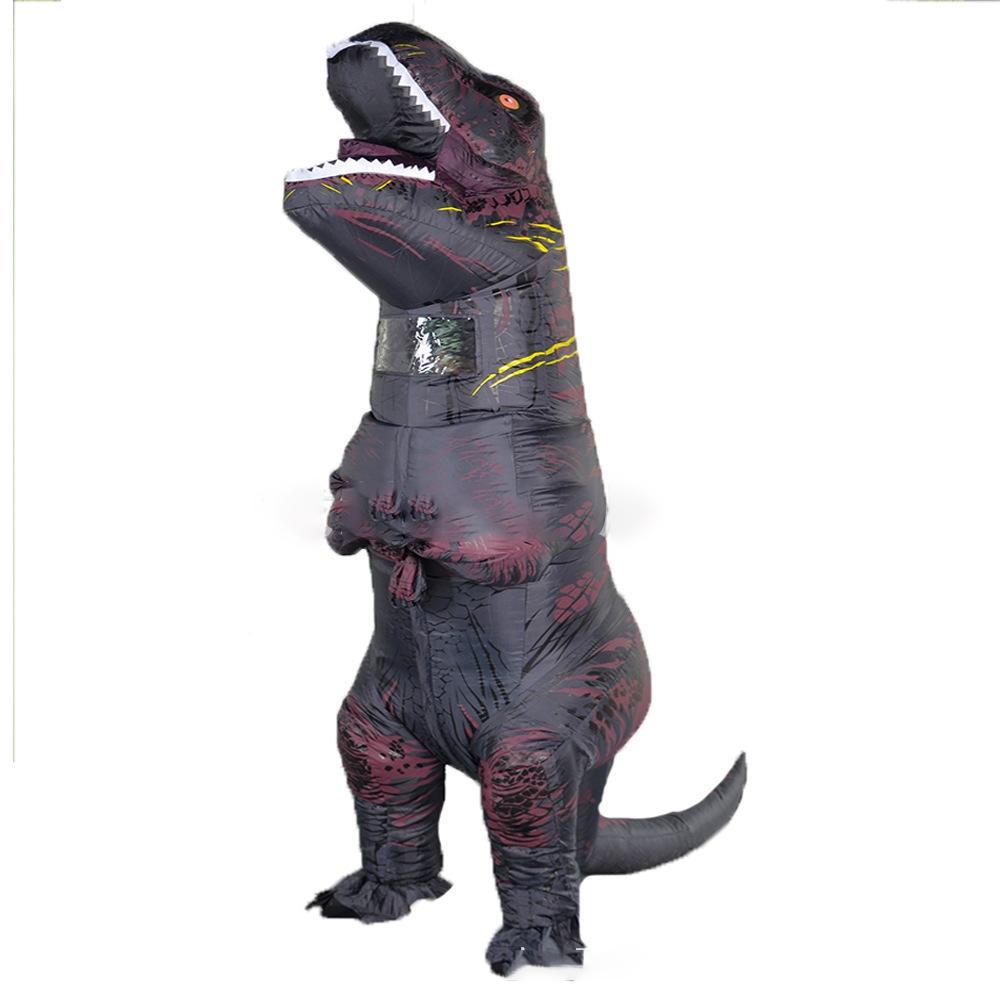 🔥當天出貨🔥恐龍裝 全品項10色 (贈鼓風機) 暴龍裝 霸王龍充氣服 恐龍充氣服 充氣表演裝 角色扮演-細節圖9