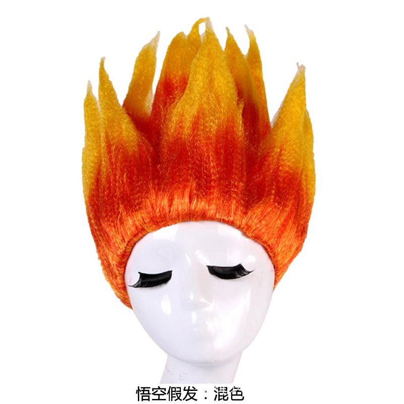 🔥當天出貨🔥悟空裝5件組 悟空裝 悟空服裝 動漫表演 七龍珠衣服 賽亞人 舞台表演 cosplay-細節圖6