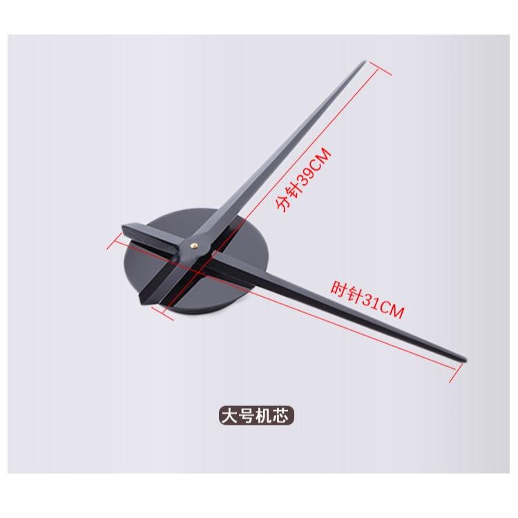 【快速出貨】3D立體時鐘 簡約DIY時鐘 牆貼壁鐘 免打孔 壁貼掛鐘 家用客廳臥室 靜音鐘表-細節圖7
