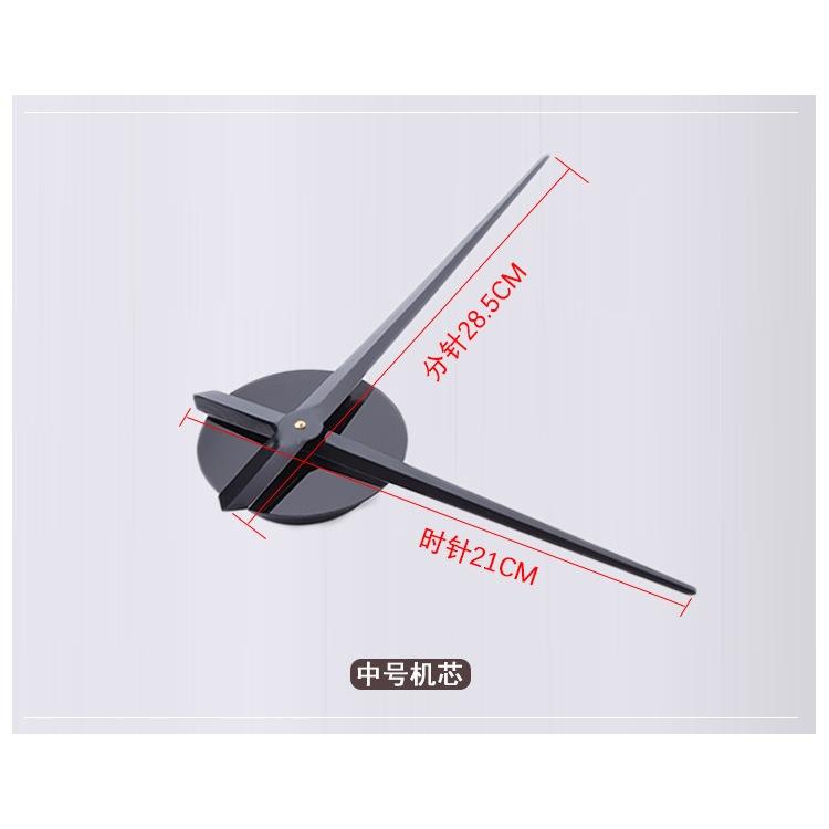 【快速出貨】3D立體時鐘 簡約DIY時鐘 牆貼壁鐘 免打孔 壁貼掛鐘 家用客廳臥室 靜音鐘表-細節圖8