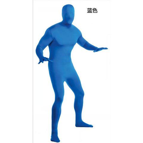 🌟當天出貨 現貨 隱形衣 隱身衣 忍者緊身衣 全身綠幕衣 顔色全12色 3尺寸 萬聖節 化裝舞會 情趣-細節圖7