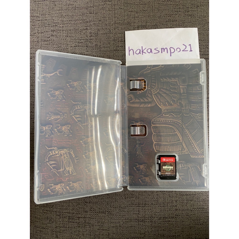 薩爾達傳說-王國之淚（二手）-細節圖2