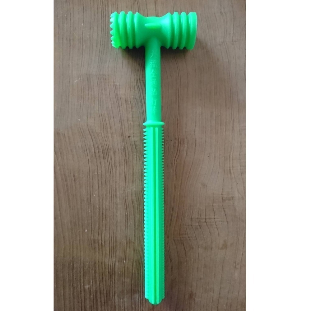 大福 健康 拍打棒 全通棒 發明專利 100%無毒矽膠 拍痧棒 敲膽經棒 筋膜放鬆棒-細節圖2