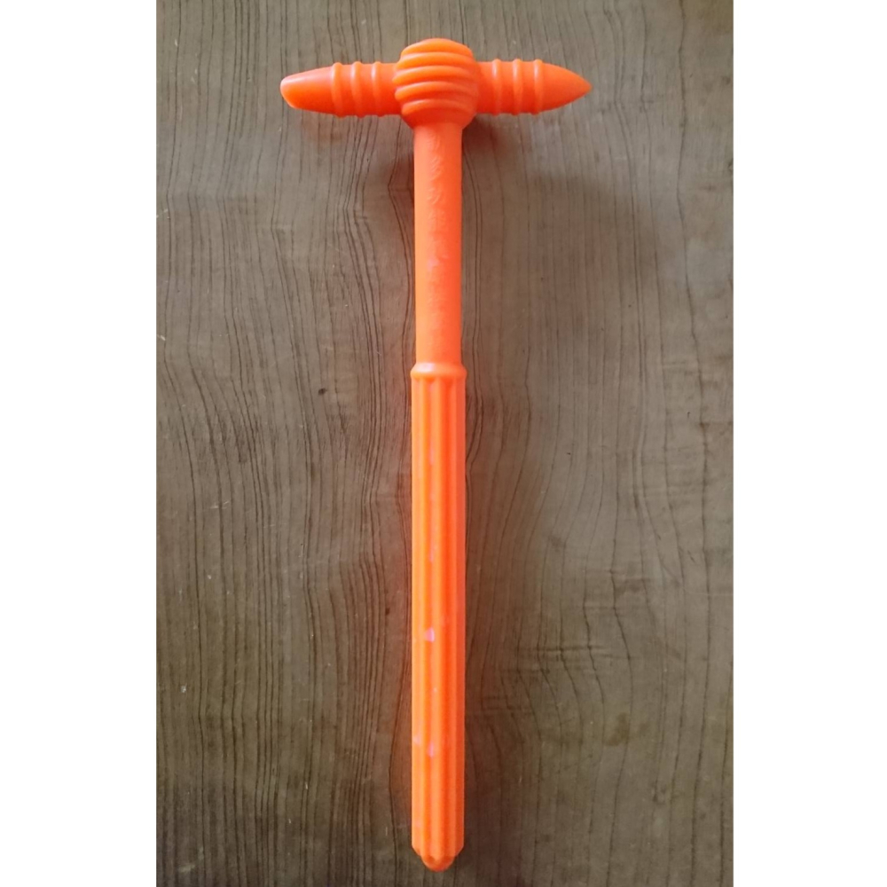 大福 健康 拍打棒 宇通棒 發明專利 100%無毒矽膠 拍痧棒 敲膽經棒 筋膜放鬆棒-細節圖2