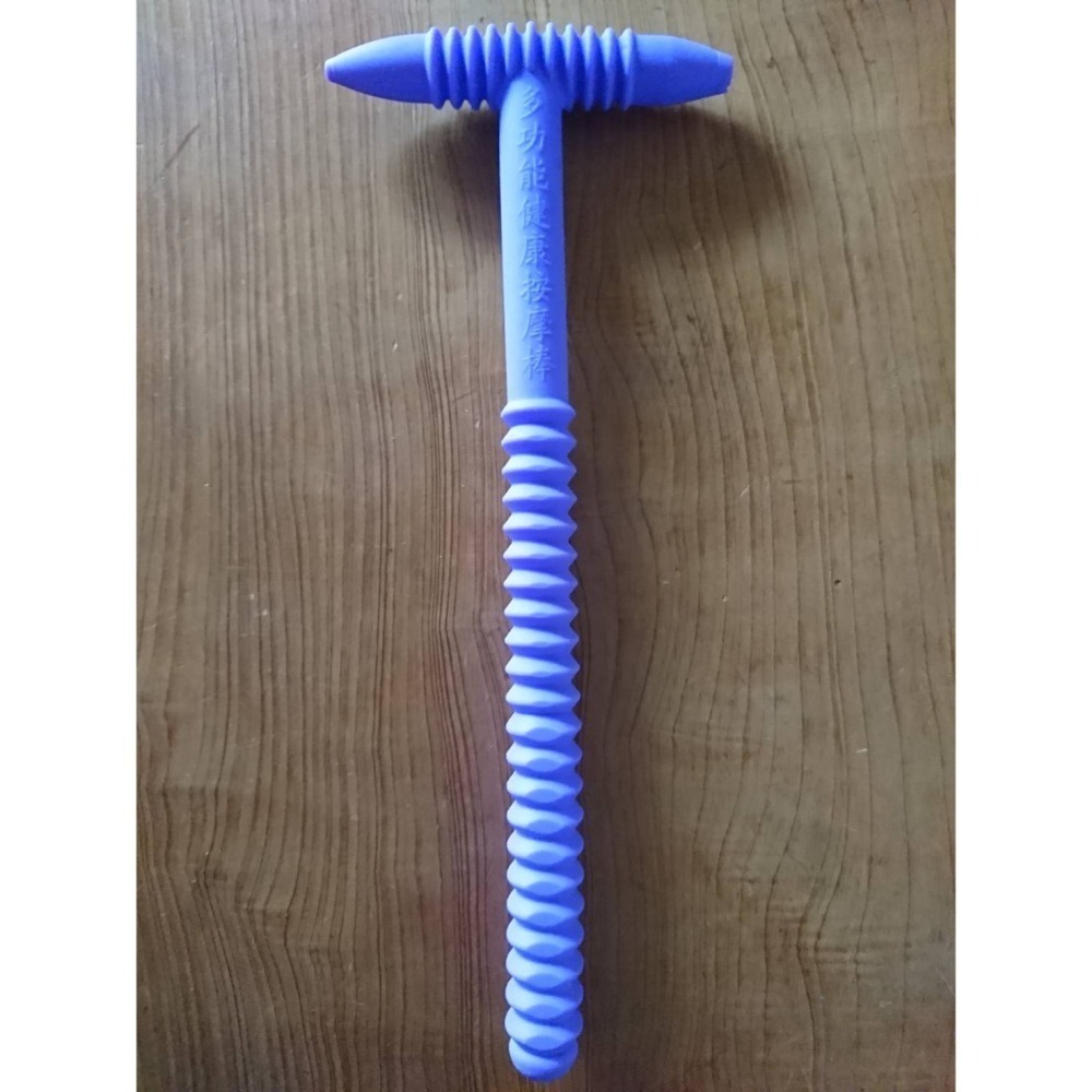 大福 健康 拍打棒 足通棒 發明專利 100%無毒矽膠 拍痧棒 敲膽經棒 筋膜放鬆棒-細節圖2