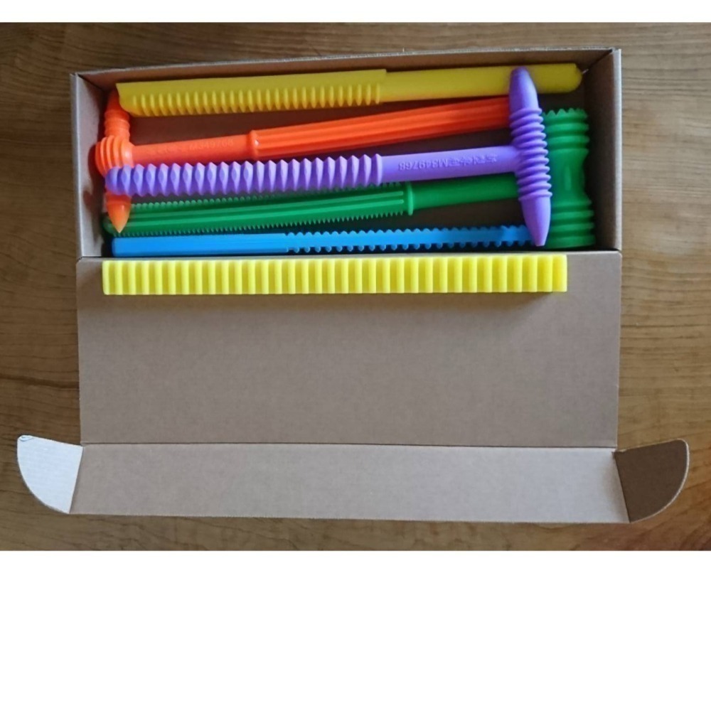 客製 大福 無痛 拍打棒 發明專利 100%無毒矽膠 拍痧棒 敲膽經棒 筋膜放鬆棒-細節圖2