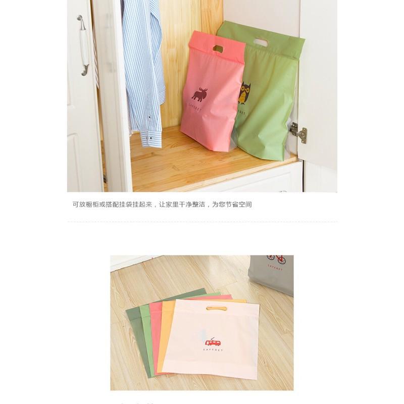 【全盛】現貨 馬卡龍收納袋 包包袋 夾鏈袋 防塵套 旅行收納袋  手提袋 購物袋 防塵袋【CH-04A-40001】-細節圖2