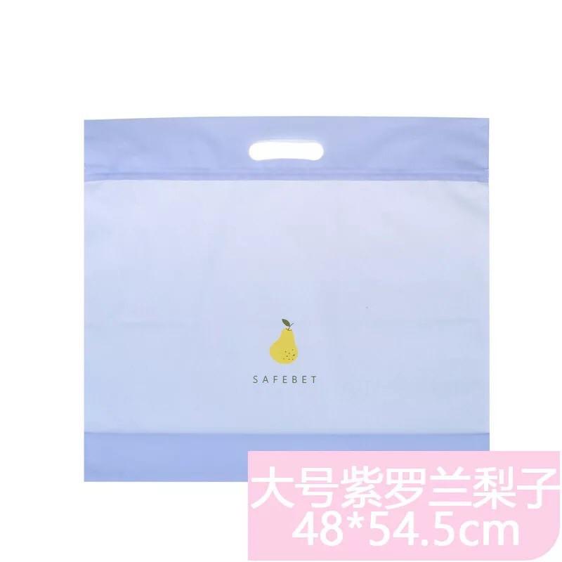 【全盛】現貨 馬卡龍收納袋 包包袋 夾鏈袋 防塵套 旅行收納袋  手提袋 購物袋 防塵袋【CH-04A-40001】-細節圖6