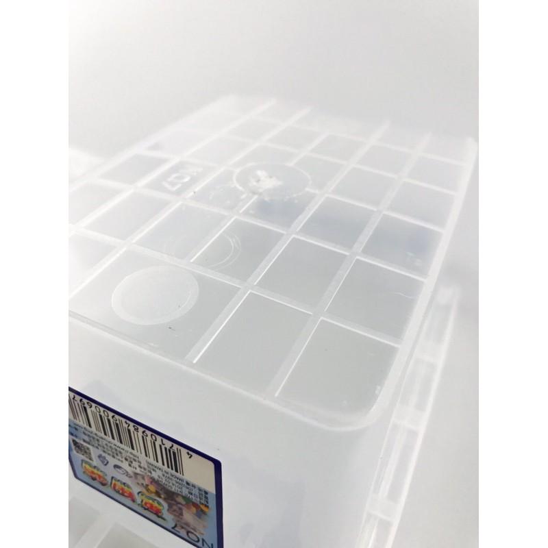 現貨 多用途透明萬用箱 整理箱 收納箱 置物箱 衣物箱 書箱 收納 堆疊 附蓋【CF-04A-00697】-細節圖5