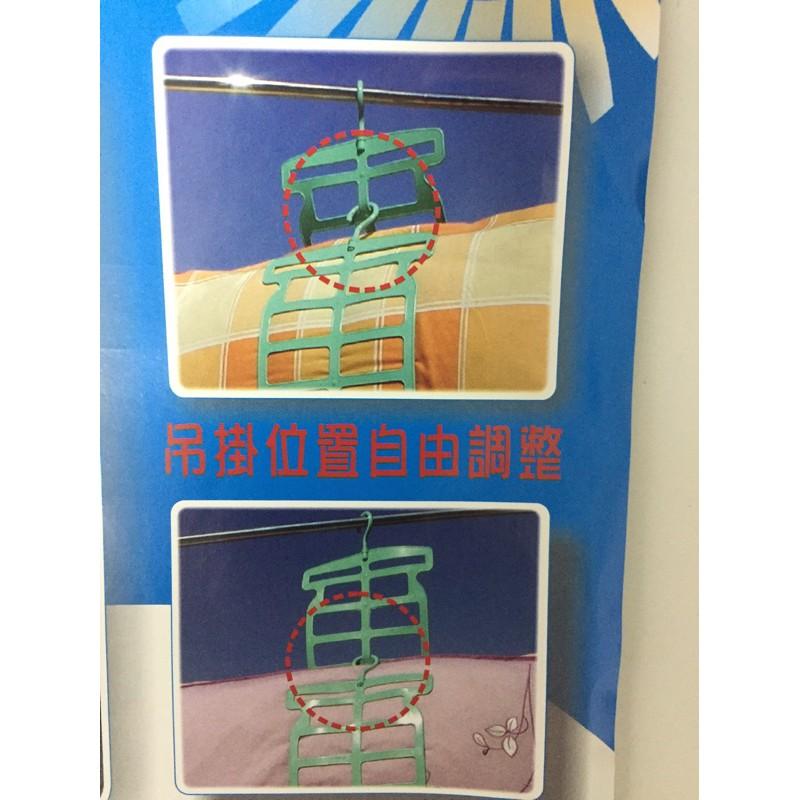 現貨 台灣製 可調整曬枕頭架 可調整枕頭晾曬架 掛架 曬枕頭 曬枕心 曬玩偶 晒抱枕【CF-05B-10053】-細節圖4