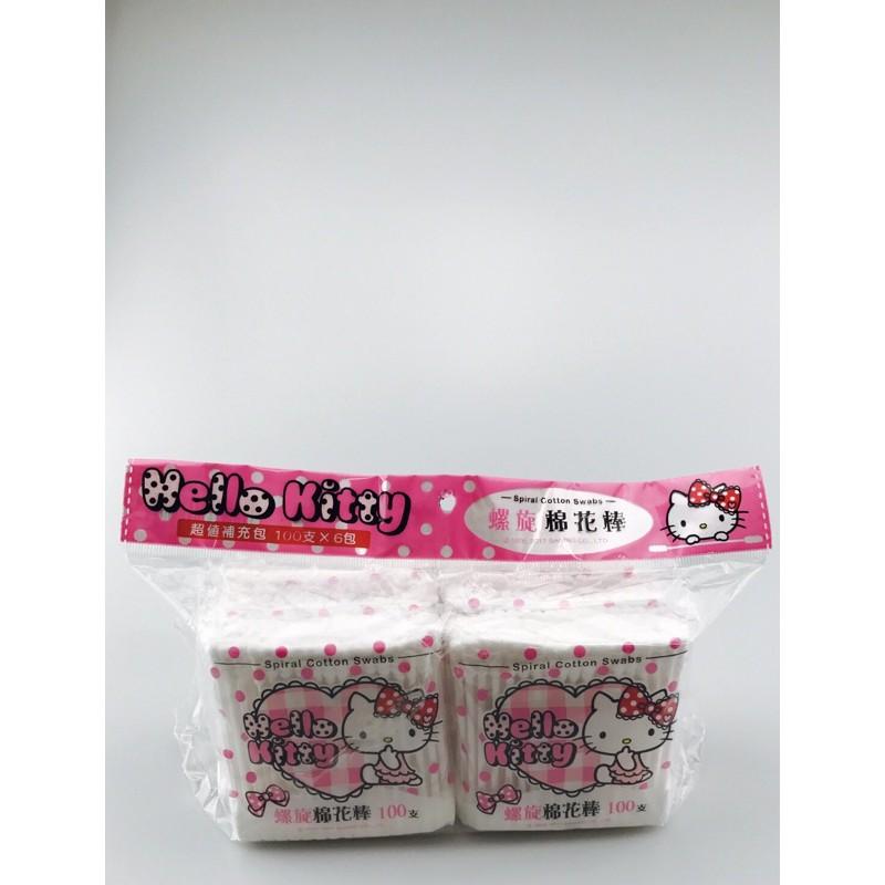 【全盛】現貨 正版kitty護耳棉花棒  凱蒂貓 螺旋棉花棒  螺旋 耳朵清潔  外出包【CF-05A-03259】-細節圖4