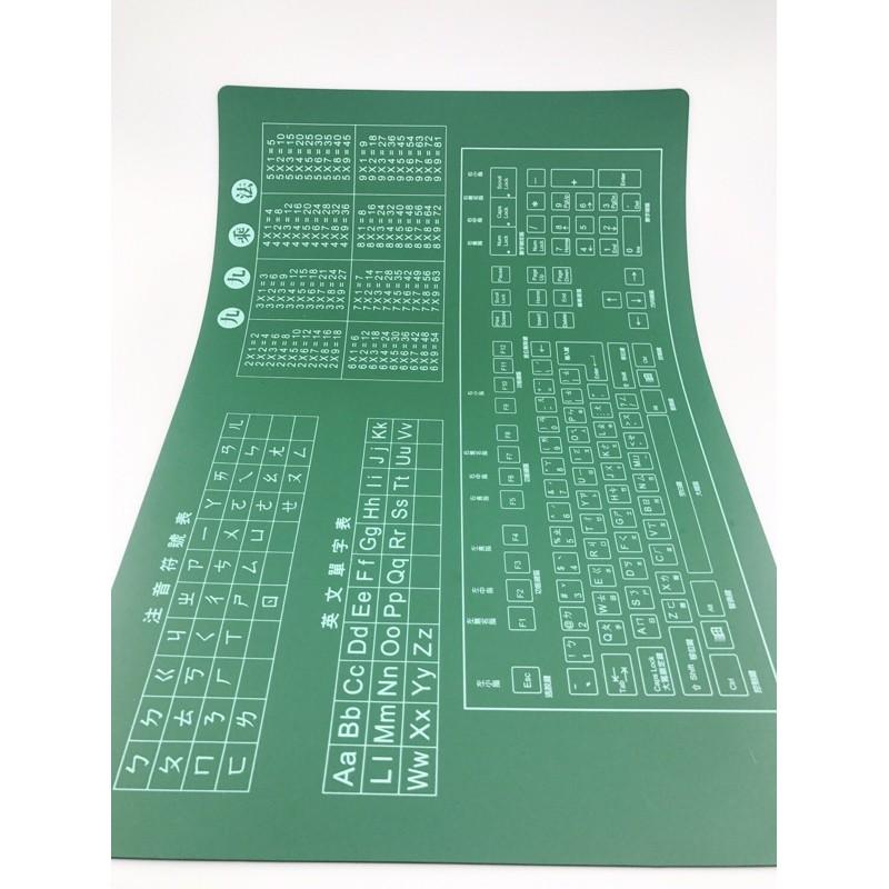 【全盛】現貨 教課桌專用 切割墊  雕刻刀 A3 九九乘法表 注音 桌墊 台灣製造 【DJ-03B-00612】-細節圖4