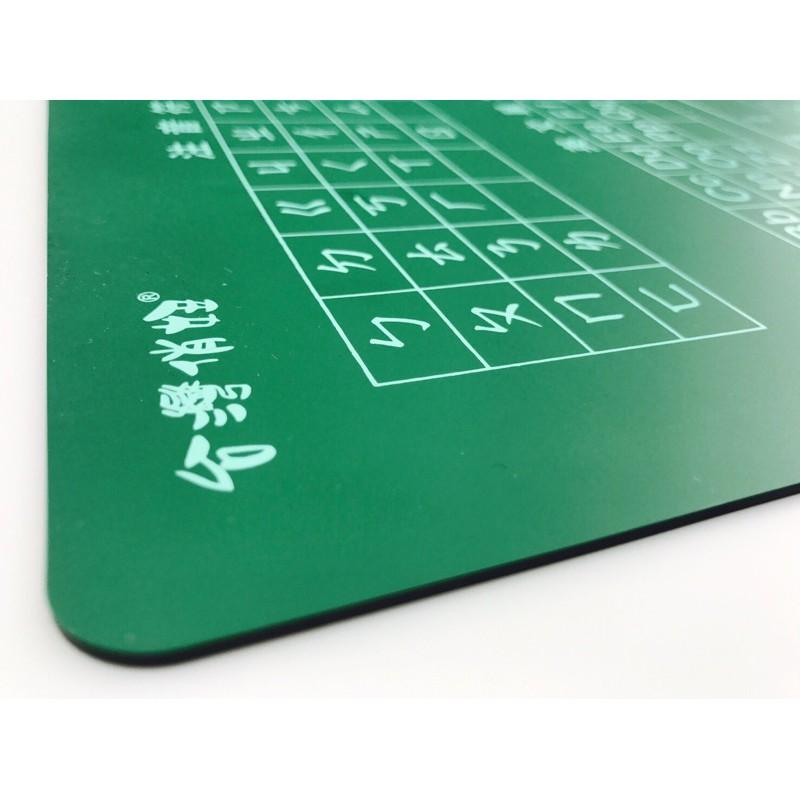 【全盛】現貨 教課桌專用 切割墊  雕刻刀 A3 九九乘法表 注音 桌墊 台灣製造 【DJ-03B-00612】-細節圖5