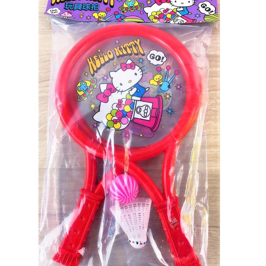 現貨 正版波力POLI 兒童球拍 波力 KITTY 正版 玩具 親子互動 戶外必備 球拍【CF-01A-01374】-細節圖2