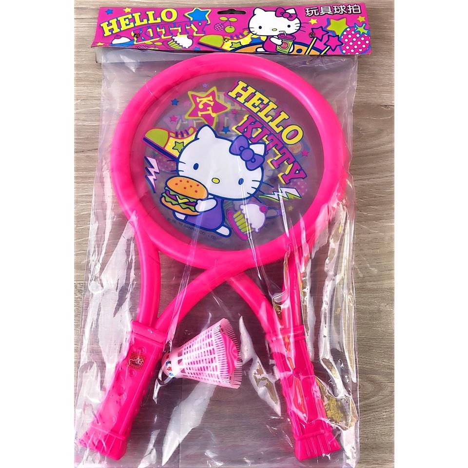 現貨 正版波力POLI 兒童球拍 波力 KITTY 正版 玩具 親子互動 戶外必備 球拍【CF-01A-01374】-細節圖3