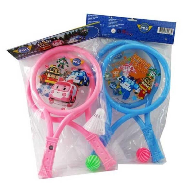 現貨 正版波力POLI 兒童球拍 波力 KITTY 正版 玩具 親子互動 戶外必備 球拍【CF-01A-01374】-細節圖5