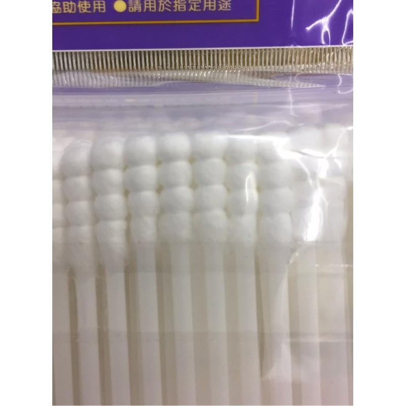 現貨 螺旋棉花棒 純棉 600入 台灣製造 棉花棒 塑軸 化妝 耳朵 清潔 螺旋 無螢光劑 【CF-05A-96363】-細節圖2