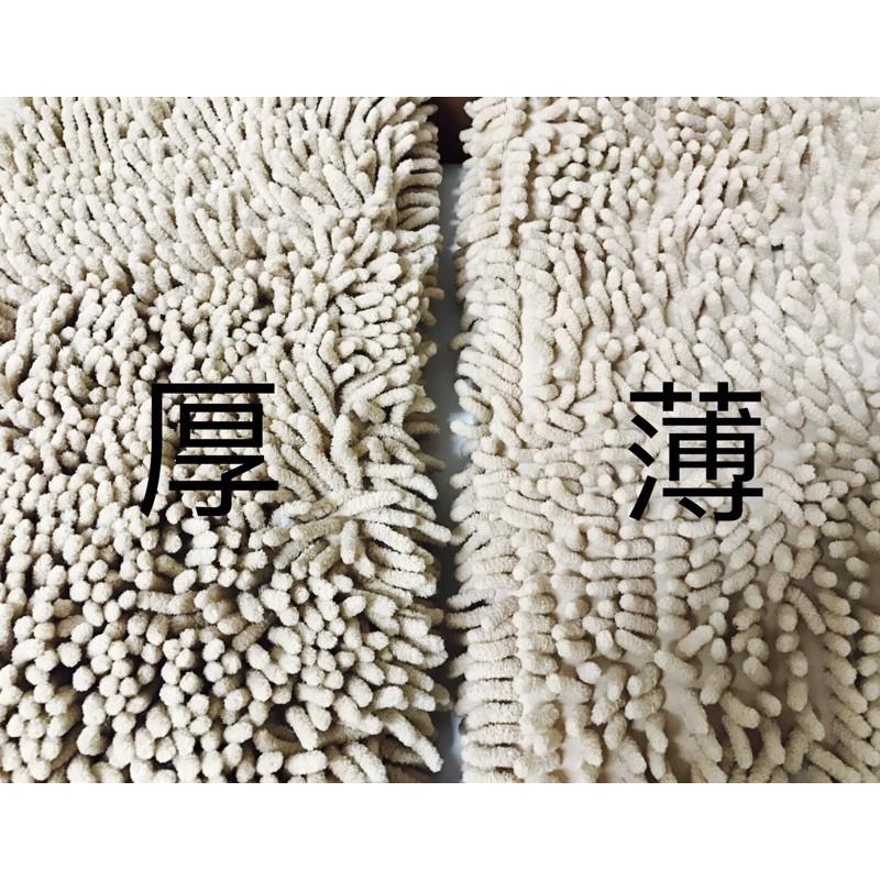 【全盛】現貨 雪尼爾踏墊 地墊 浴室墊 臥室 廚房 長毛 加密 防滑 踏墊  浴室必備【CH-05A-50009】-細節圖6