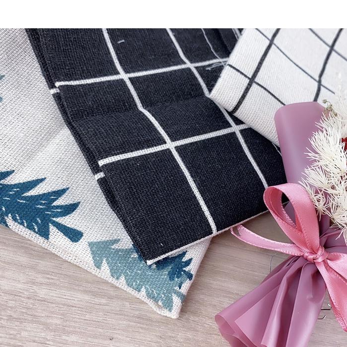 現貨 棉麻抽取式衛生紙套 創意掛式紙巾袋 面紙盒 抽取式 車用衛生紙套 吊掛【CF-04B-30824】-細節圖3