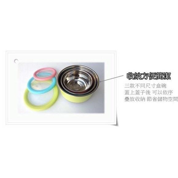 【全盛】不鏽鋼圓形保鮮盒 密封碗 泡麵碗 保鮮盒  便當盒  防滑 環保 防滑【CF-02A-11900】-細節圖3