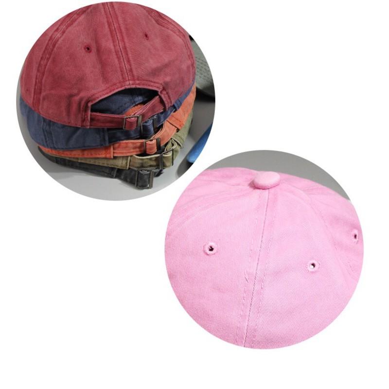 【全盛】現貨 韓版 男女百搭 純色 棒球帽 遮陽  鴨舌帽 帽子 素面 老帽 水洗 復古【CH-05A-50008】-細節圖9