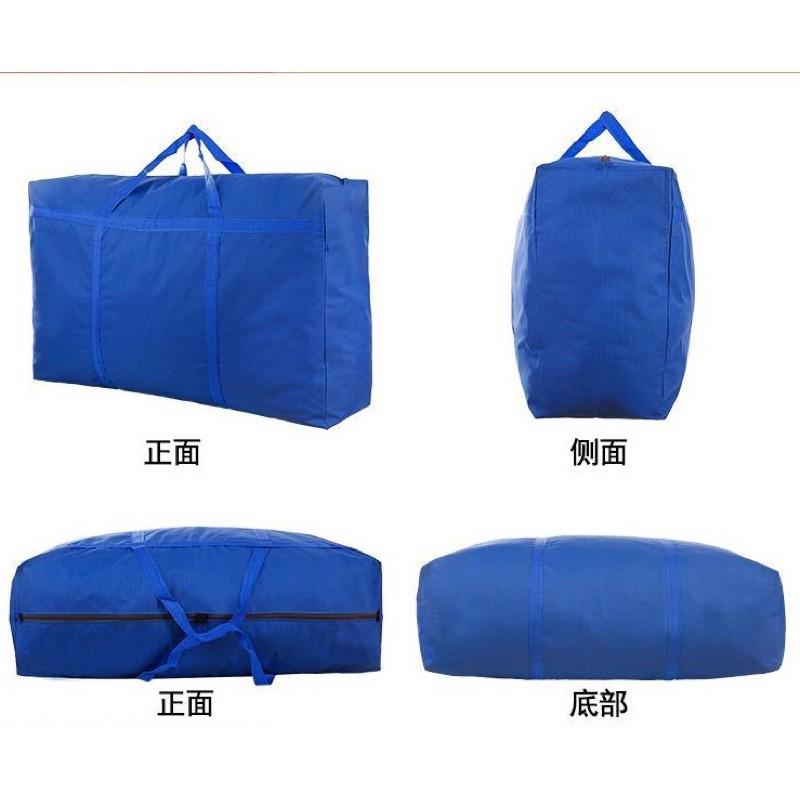 現貨 行李袋 編織袋 加固  大型 黑色  藍色 紅色 批發袋 大型 帆布袋 收納袋【CH-04A-40002】-細節圖2