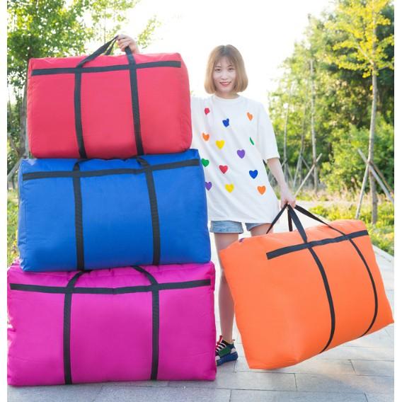 現貨 行李袋 編織袋 加固  大型 黑色  藍色 紅色 批發袋 大型 帆布袋 收納袋【CH-04A-40002】-細節圖4