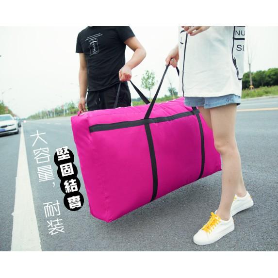 現貨 行李袋 編織袋 加固  大型 黑色  藍色 紅色 批發袋 大型 帆布袋 收納袋【CH-04A-40002】-細節圖6