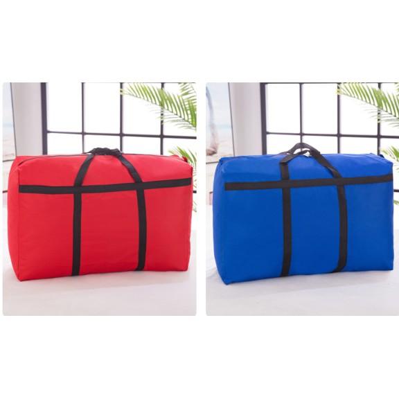 現貨 行李袋 編織袋 加固  大型 黑色  藍色 紅色 批發袋 大型 帆布袋 收納袋【CH-04A-40002】-細節圖7