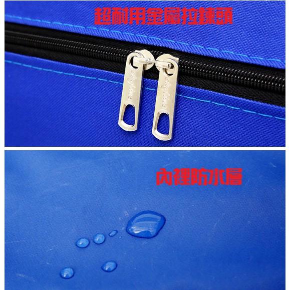 現貨 行李袋 編織袋 加固  大型 黑色  藍色 紅色 批發袋 大型 帆布袋 收納袋【CH-04A-40002】-細節圖9