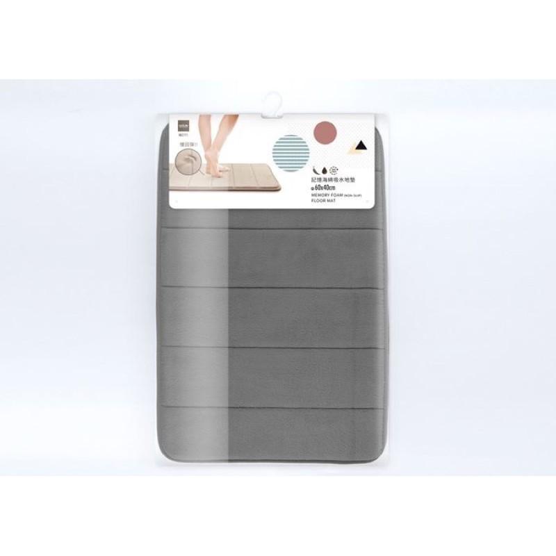 現貨 記憶海綿吸水地墊 地墊 吸水 浴室 廚房 防滑 止滑 海綿 吸水 止滑墊 吸水地墊【CF-05A-37717】-細節圖3