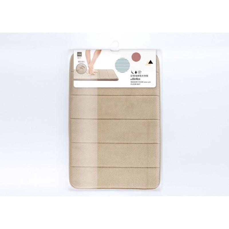 現貨 記憶海綿吸水地墊 地墊 吸水 浴室 廚房 防滑 止滑 海綿 吸水 止滑墊 吸水地墊【CF-05A-37717】-細節圖4