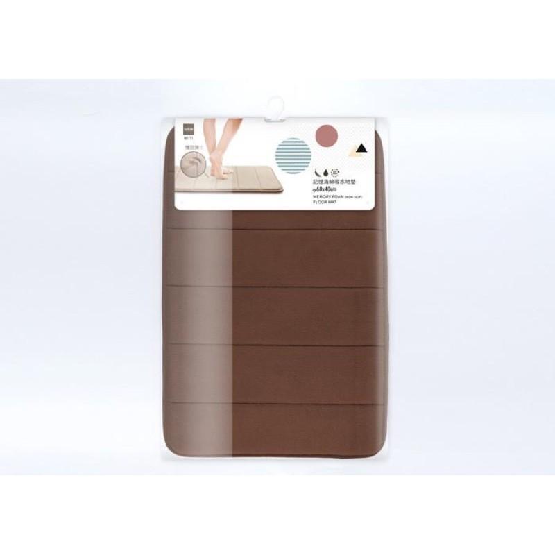 現貨 記憶海綿吸水地墊 地墊 吸水 浴室 廚房 防滑 止滑 海綿 吸水 止滑墊 吸水地墊【CF-05A-37717】-細節圖5