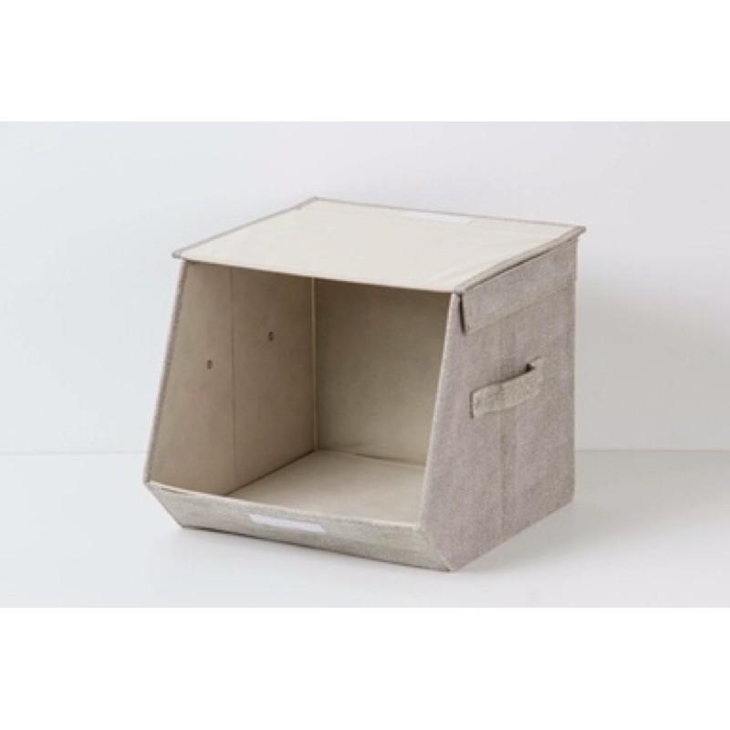 🎈全盛🎈 現貨 斜取收納箱 收納盒 衣櫥 斜口 手提 現貨 收納 收納箱 衣物收納 【CF-04B-39988】-細節圖3