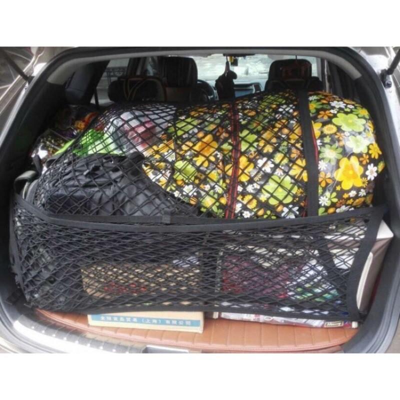 【全盛】現貨 車用 置物網 收納網 固定網 雙層 彈力 速霸陸 彈力網 後備網 行李固定 【CH-03A-30004】-細節圖4