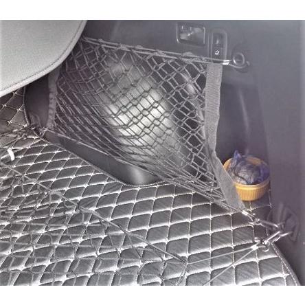 【全盛】現貨 車用 置物網 收納網 固定網 雙層 彈力 速霸陸 彈力網 後備網 行李固定 【CH-03A-30004】-細節圖7