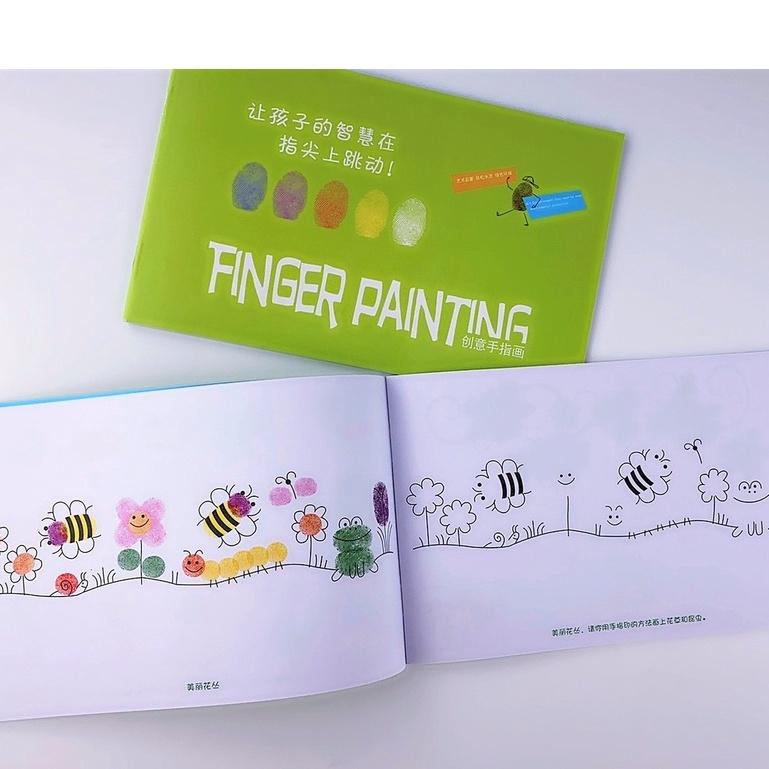 【全盛】現貨 手指畫 手指畫印泥 印泥 可水洗手指畫印泥 畫畫 DIY 水性印泥 繪畫 【CF-03A-10015】-細節圖4