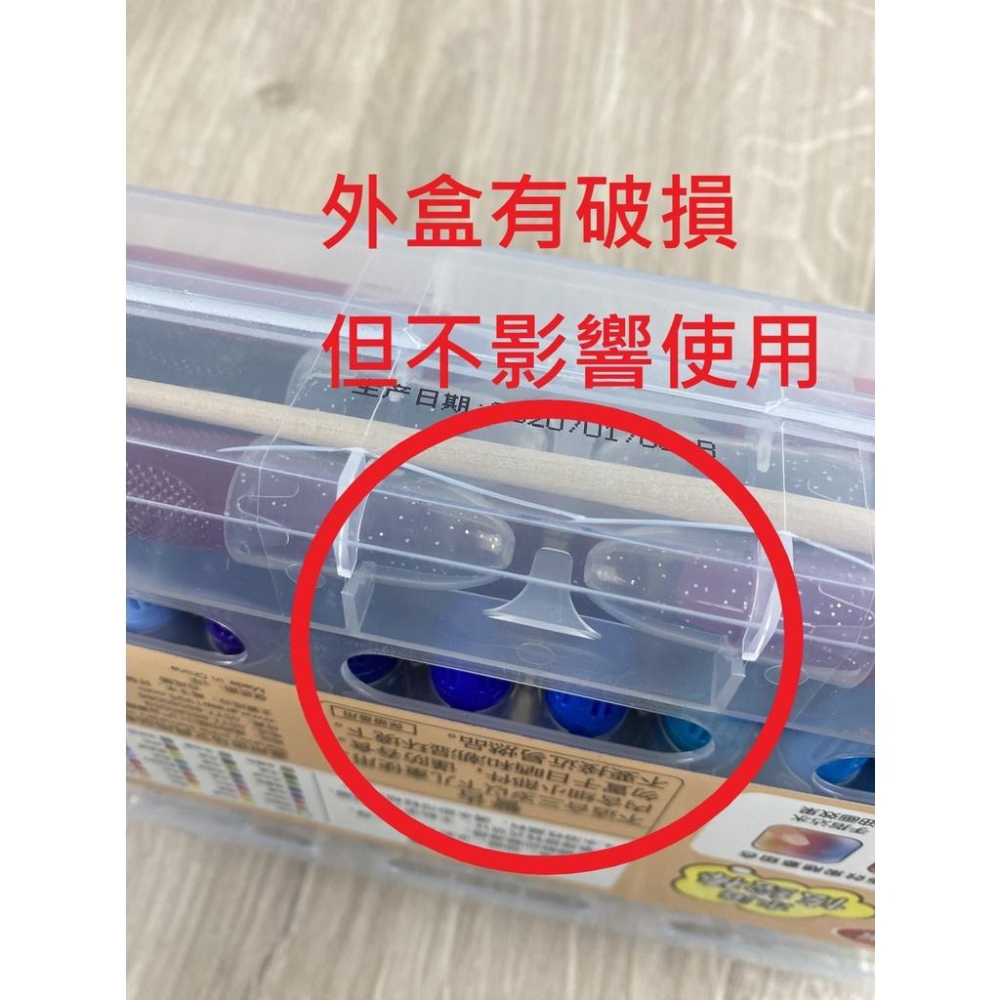 【全盛】現貨 旋轉蠟筆 油畫棒 水洗炫彩棒 畫畫 水彩畫 水洗蠟筆 畫圖  橡皮擦可擦 【CH-03B-63220】-細節圖9