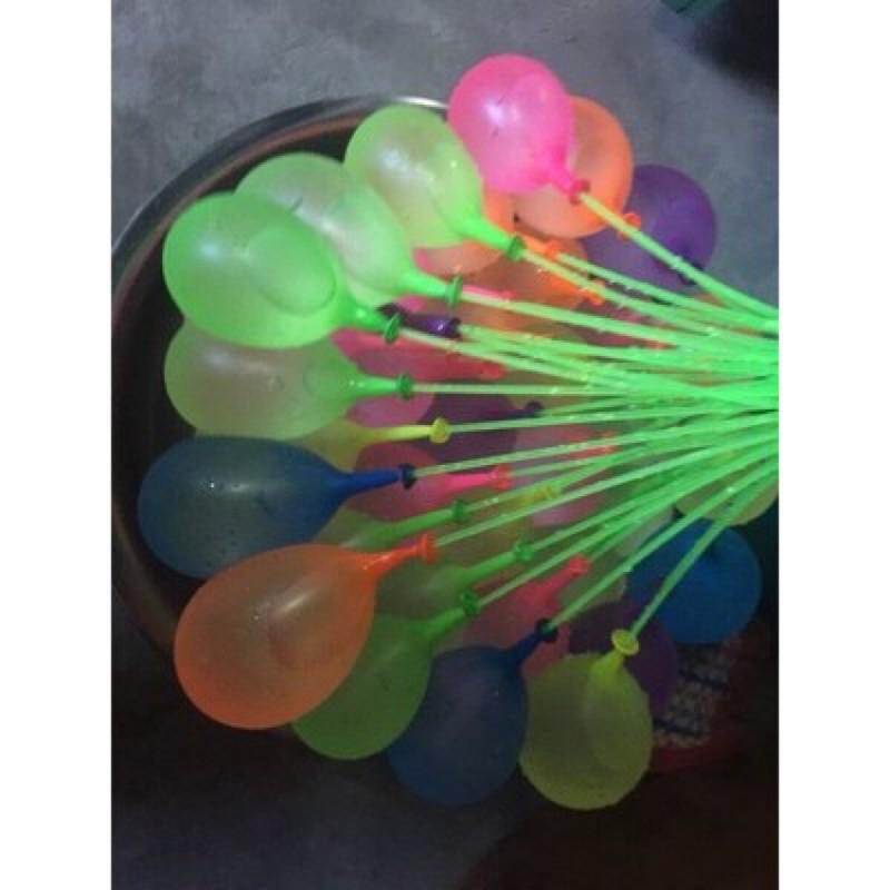 現貨 快速灌水球 神器 附轉接頭 水球 氣球 灌水 泳池 派對 海邊 夏天魔術水球 快速水球【DJ-01A-60974】-細節圖2