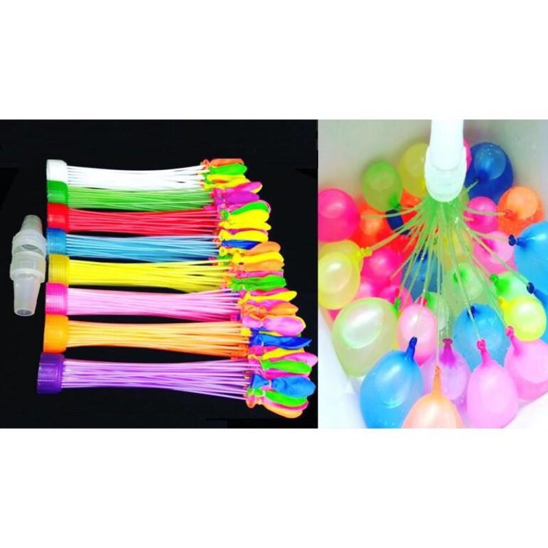 現貨 快速灌水球 神器 附轉接頭 水球 氣球 灌水 泳池 派對 海邊 夏天魔術水球 快速水球【DJ-01A-60974】-細節圖3