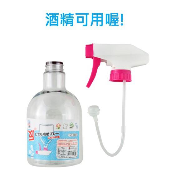 現貨 台灣製 皮久熊 可反噴噴瓶 免開蓋 酒精可用噴頭 噴水槍 全方位噴槍頭【DJ-03A-43850】-細節圖4