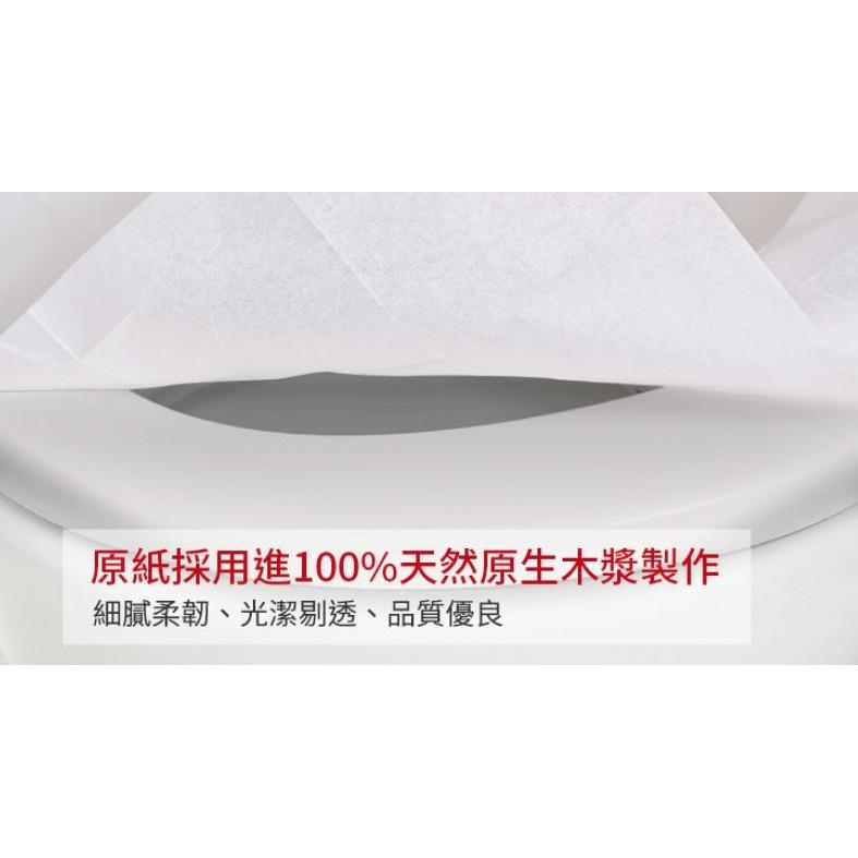 現貨 馬桶坐墊隨身包 拋棄式馬桶座墊 水洗黏貼型 馬桶座墊 日光生活 馬桶 環保【DJ-05A-34480】-細節圖4