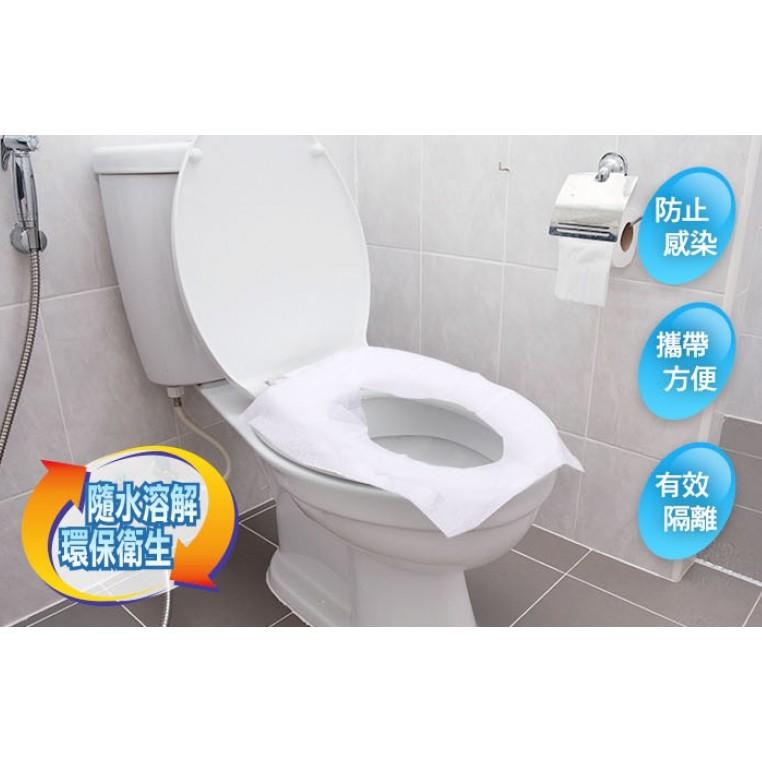 現貨 馬桶坐墊隨身包 拋棄式馬桶座墊 水洗黏貼型 馬桶座墊 日光生活 馬桶 環保【DJ-05A-34480】-細節圖6