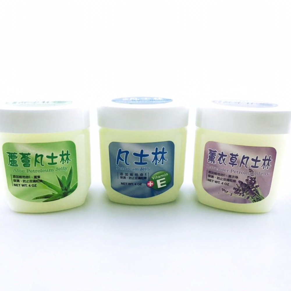 【全盛】現貨 凡士林 薰衣草 蘆薈 保溼 台灣製造 滋潤 保養 嬰兒 新生兒保養 臉部滋潤【CF-05B-90011】-細節圖2