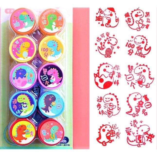 新款 兒童印章 獎勵印章 可愛印章 鼓勵 獎品 集點章 汪汪隊 正版授權Kitty印章【CF-03B-52491】全盛-細節圖2