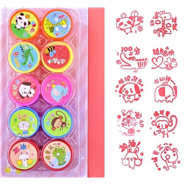 新款 兒童印章 獎勵印章 可愛印章 鼓勵 獎品 集點章 汪汪隊 正版授權Kitty印章【CF-03B-52491】全盛-細節圖4