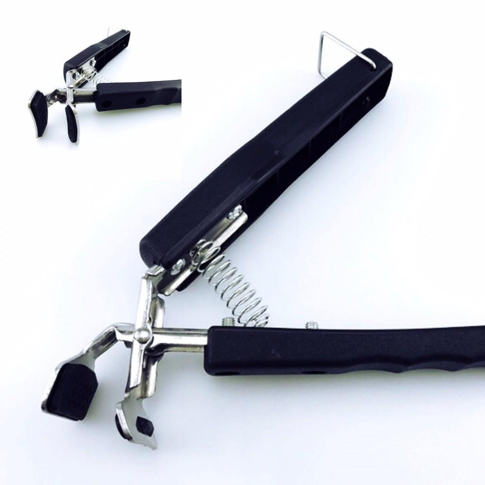 【全盛】現貨 通用型鍋具夾 雙向防燙夾 萬用夾 耐熱夾 防燙夾 鍋夾 鍋碟夾 廚房用具【CF-02B-02524】-細節圖2