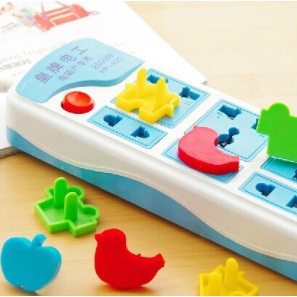 現貨 插座防護蓋 電源插座 插座專用 耐熱 保護兒童 安全插座 卡通線扣【CF-05B-97278】-細節圖9