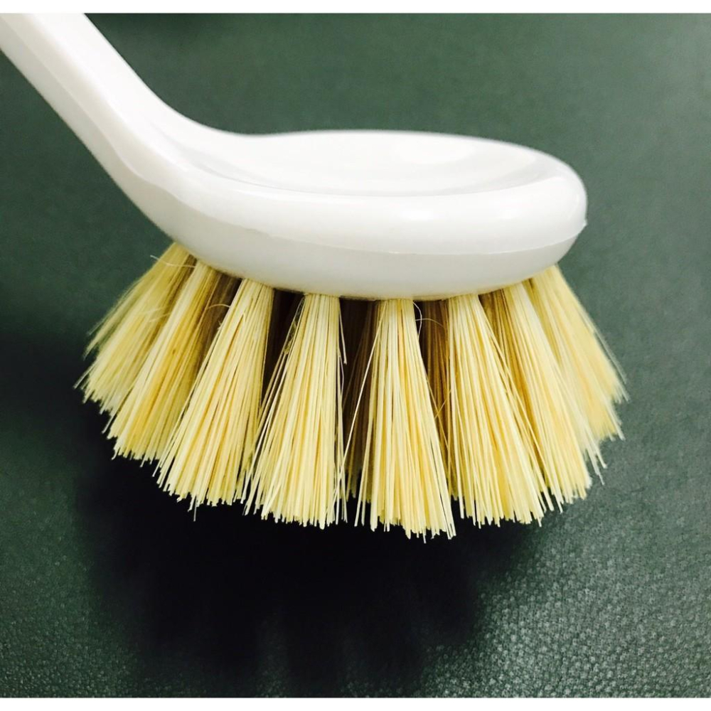 【全盛】現貨 台灣製造 不鏽鋼專用 白棕刷  刷子 鍋具刷 廚房專用 洗鍋子 棕刷【CF-02B-32781】-細節圖4