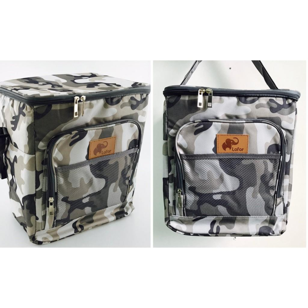 現貨 30L 17L保冰溫提袋 迷你保冰袋 保溫袋 保冷袋 便當袋 行動冰箱 野餐袋 露營袋【CF-05A-53986】-細節圖7